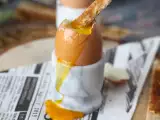 एयर फ्रायर में उबले अंडे, फोटो 1