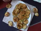 एयर फ्रायर में ज़ुकीनी चिप्स, फोटो 1