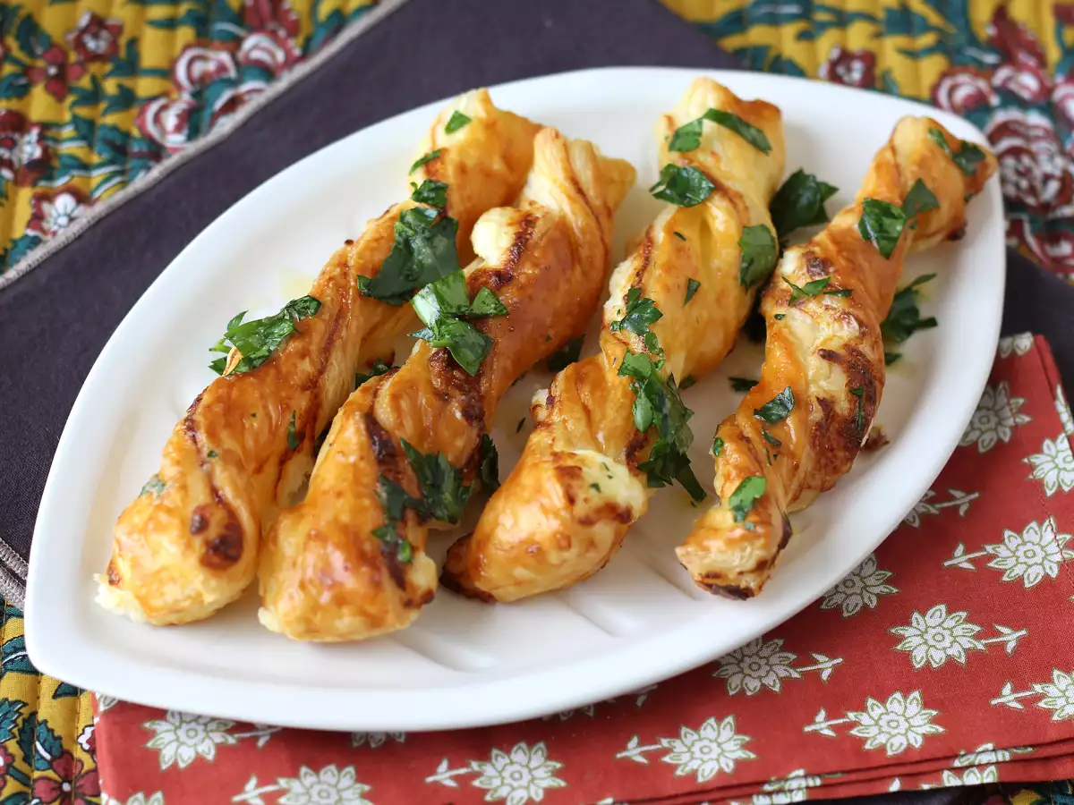 एयरफ्रायर में पनीर के साथ टॉर्सेड्स फ़िलेटेड - फोटो 2