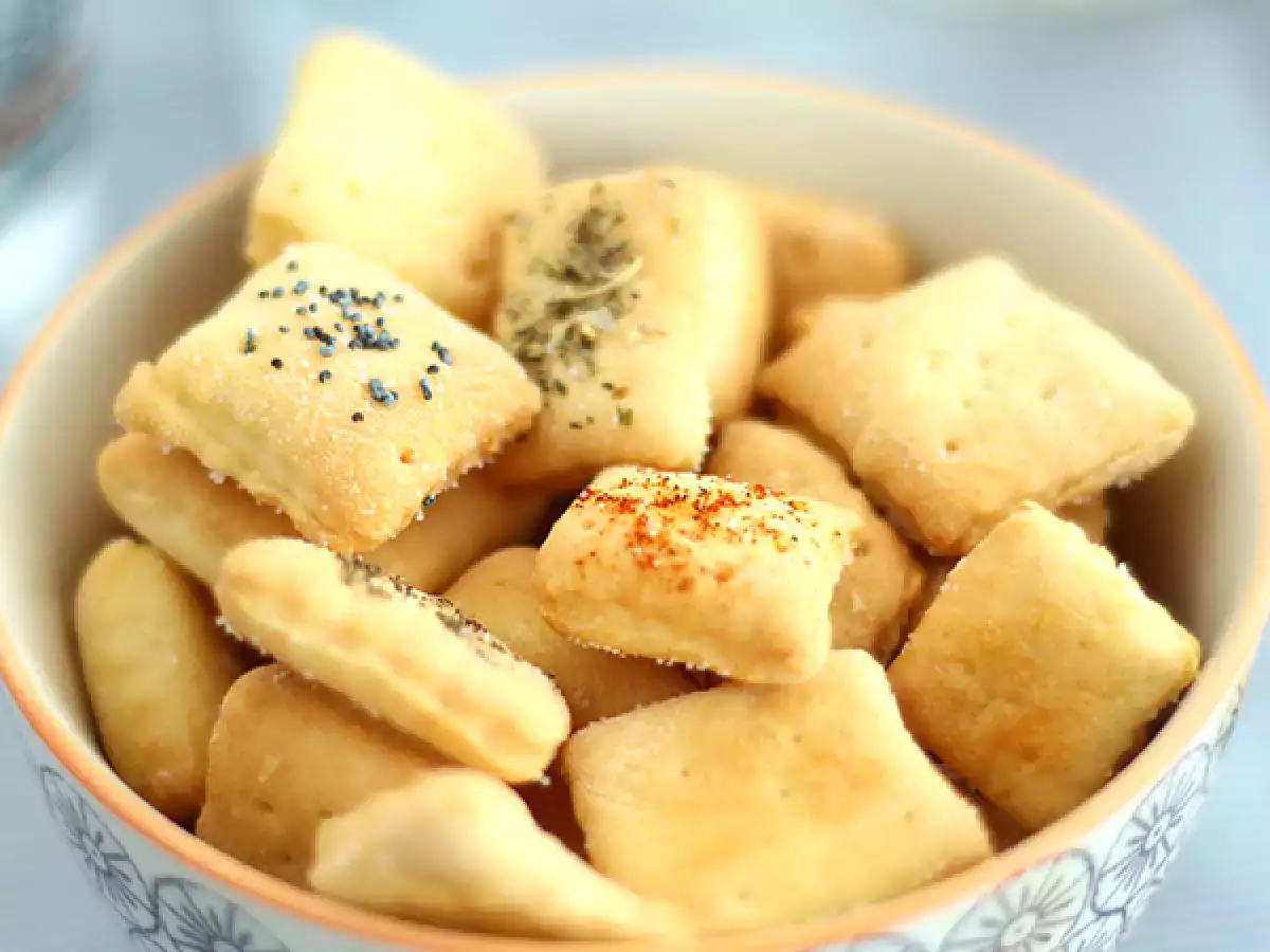 घर का बना बिस्किट नाश्ते के लिए - फोटो 2