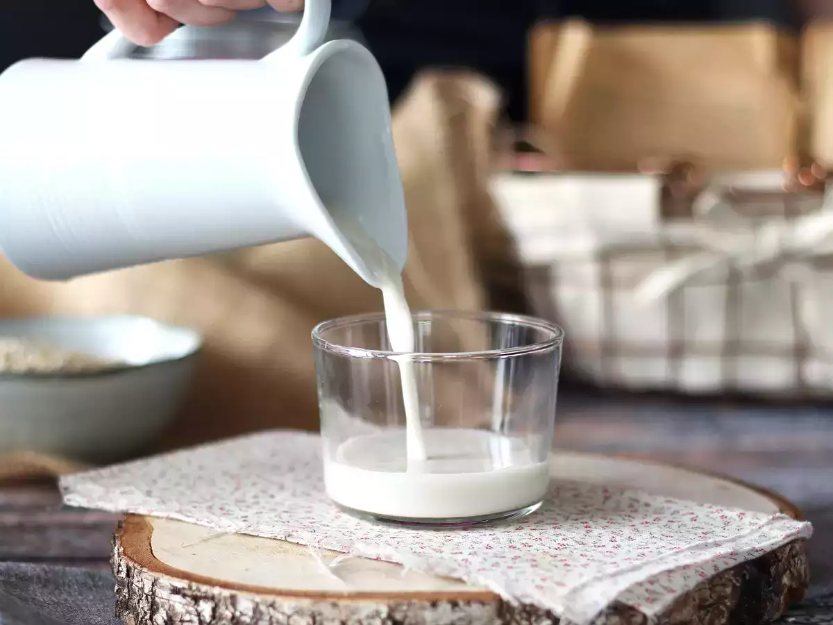घर का बना ओट दूध (आसान, तेज और किफायती!) - फोटो 2