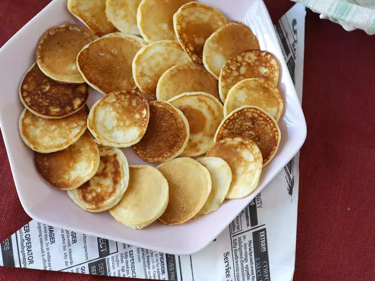 घर पर बनाने के लिए सुपर आसान ब्लिनिस! - फोटो 2