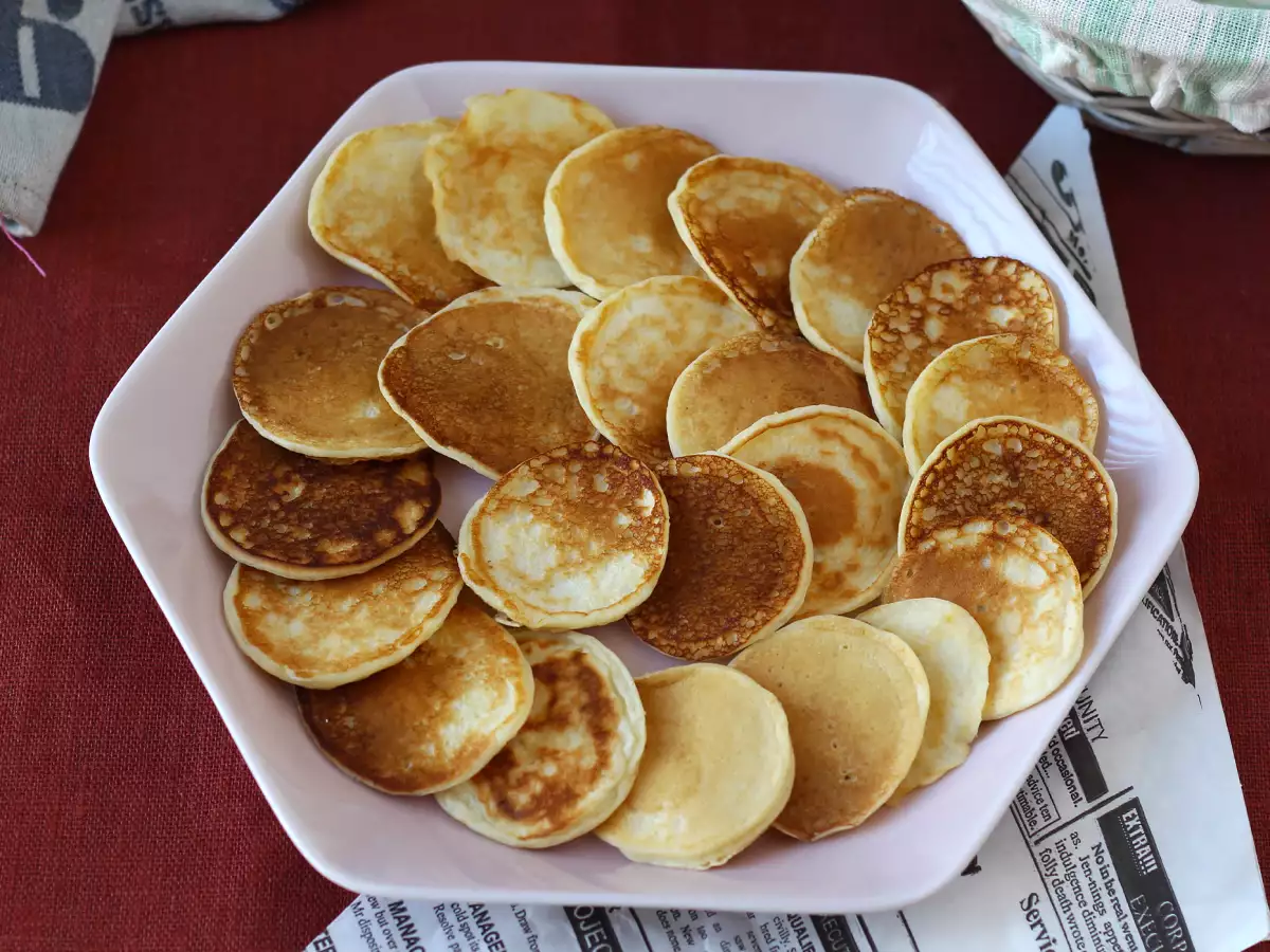 घर पर बनाने के लिए सुपर आसान ब्लिनिस! - फोटो 3