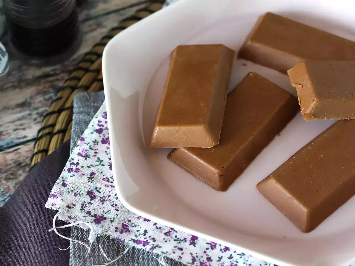 Gianduja घर का बना, इटालियन नुस्खा जो बनाने में सुपर आसान है और कॉफी के साथ परफेक्ट है! - फोटो 2