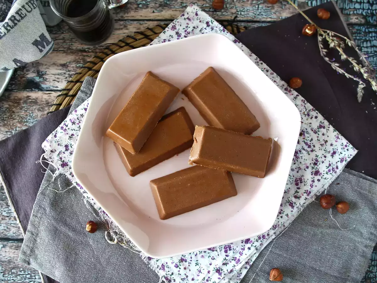 Gianduja घर का बना, इटालियन नुस्खा जो बनाने में सुपर आसान है और कॉफी के साथ परफेक्ट है! - फोटो 4