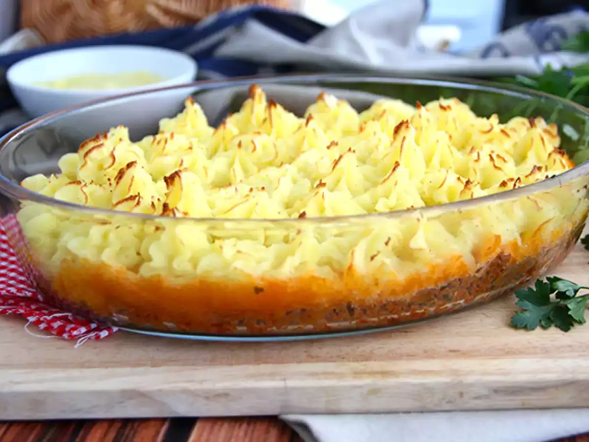 Hachis Parmentier आसान