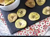 कच्चे केले के चिप्स ओवन में, फोटो 2