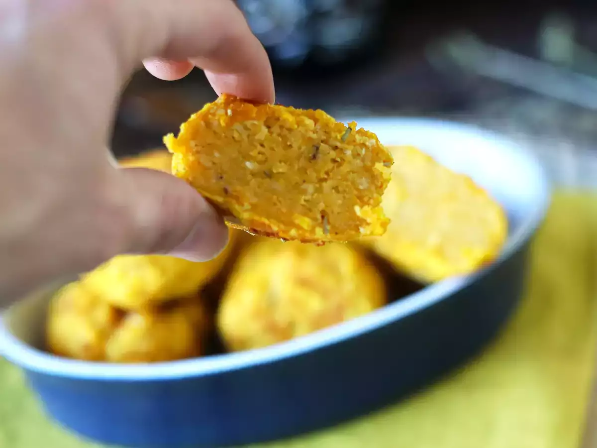 कद्दू के कोफ्ते एयर फ्रायर में - फोटो 7