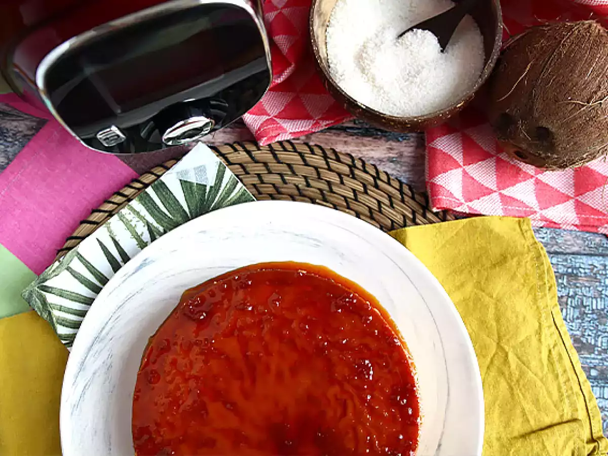 कोको फ्लान कुकियो - फोटो 7