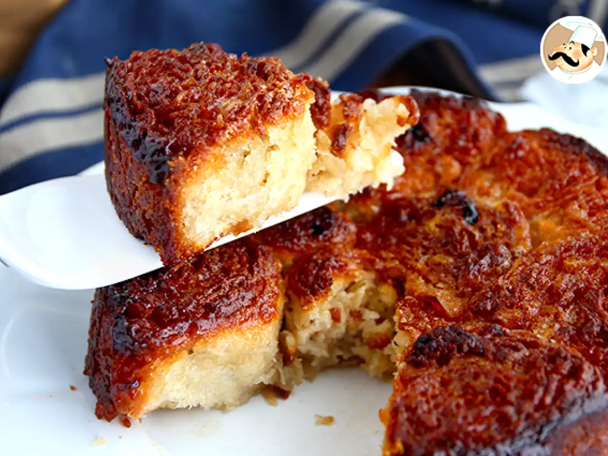 Kouign-Amann (रेसिपी चरण-दर-चरण समझाई गई - फोटो 4