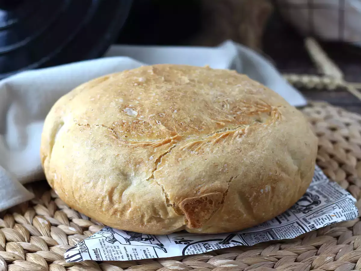 कुकर में बनाने वाला सुपर आसान ब्रेड - फोटो 3