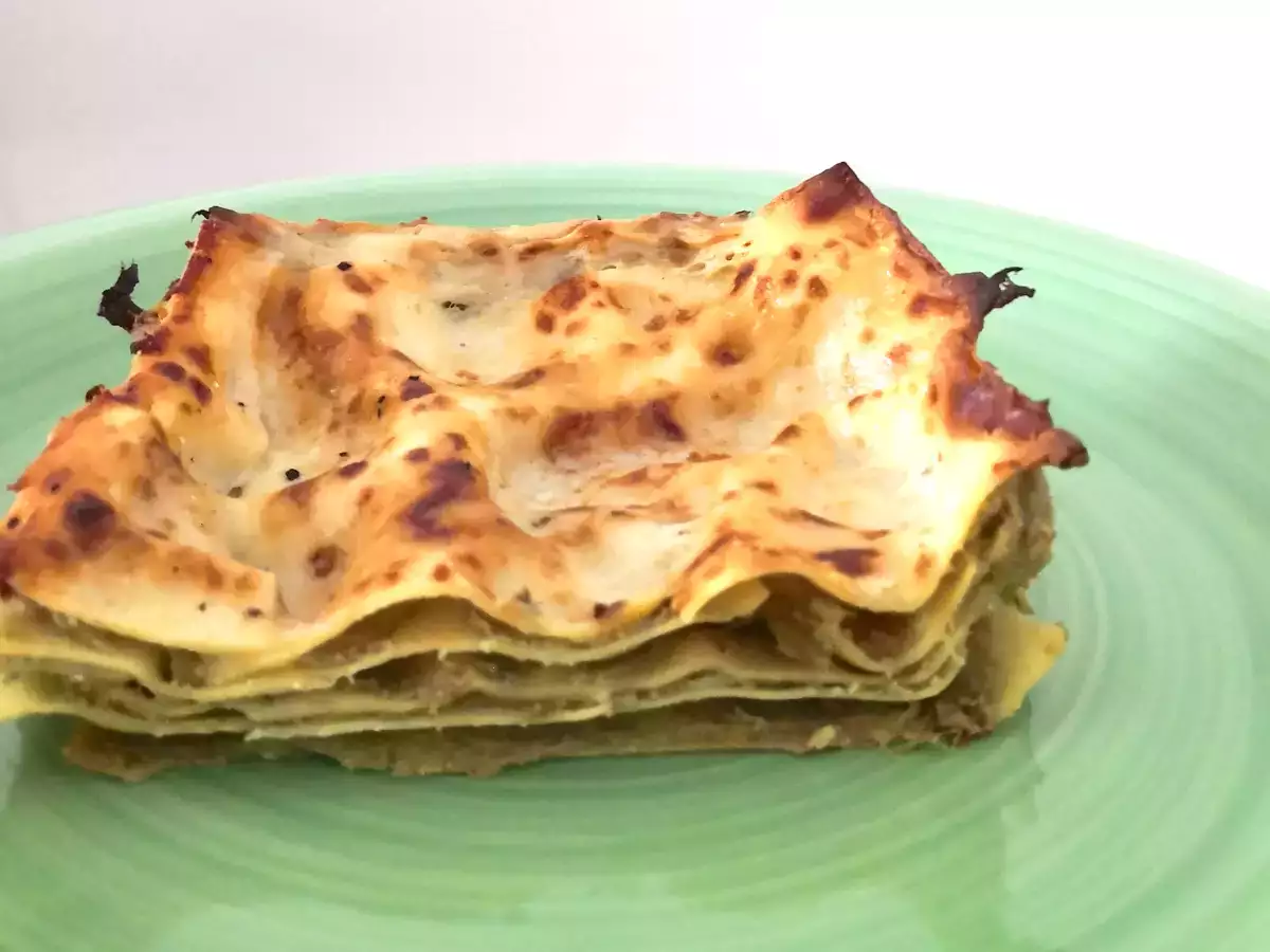 Lasagne con आर्टिचोक और रिकोटा - फोटो 2