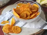 माइक्रोवेव में शकरकंद के चिप्स, फोटो 1