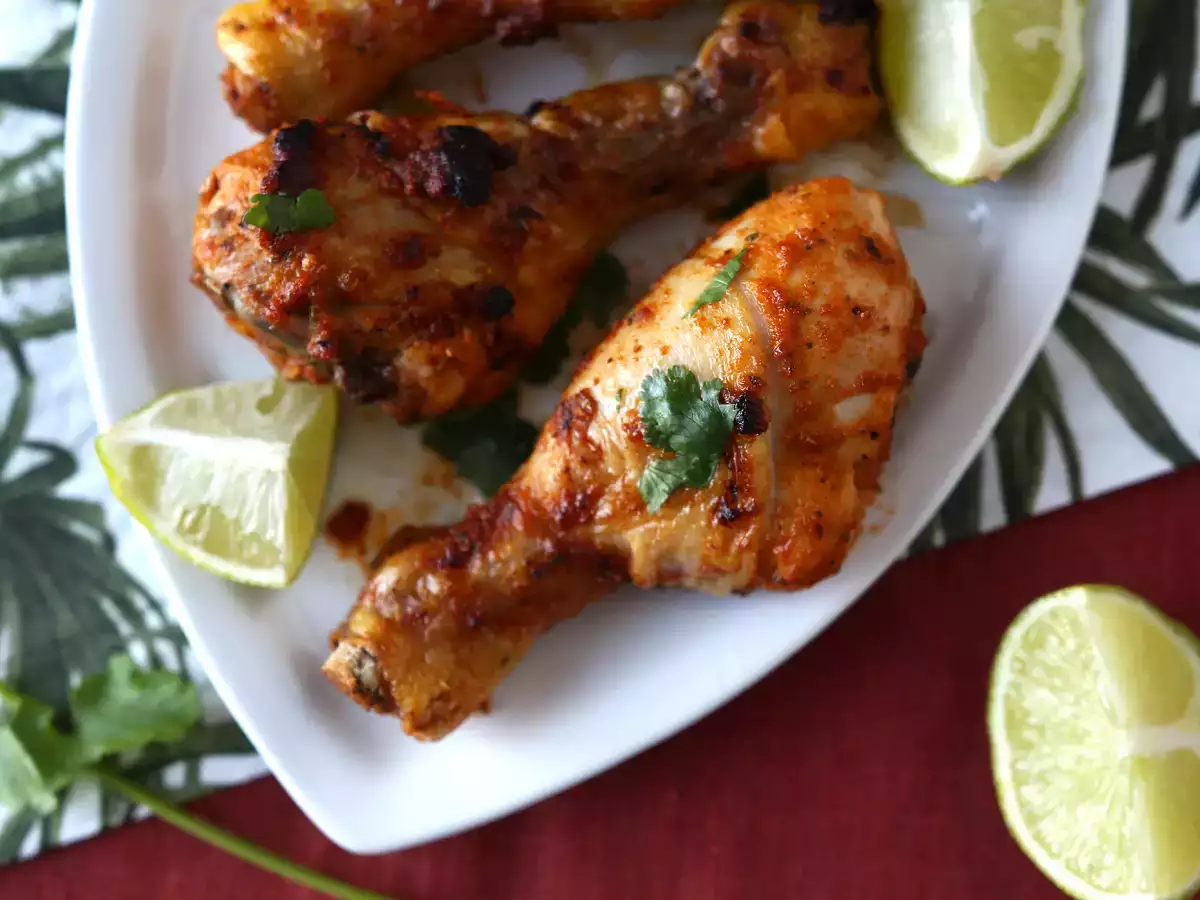 मैक्सिकन शैली के चिकन पैरों के साथ एक स्वादिष्ट मैरिनेड - फोटो 2