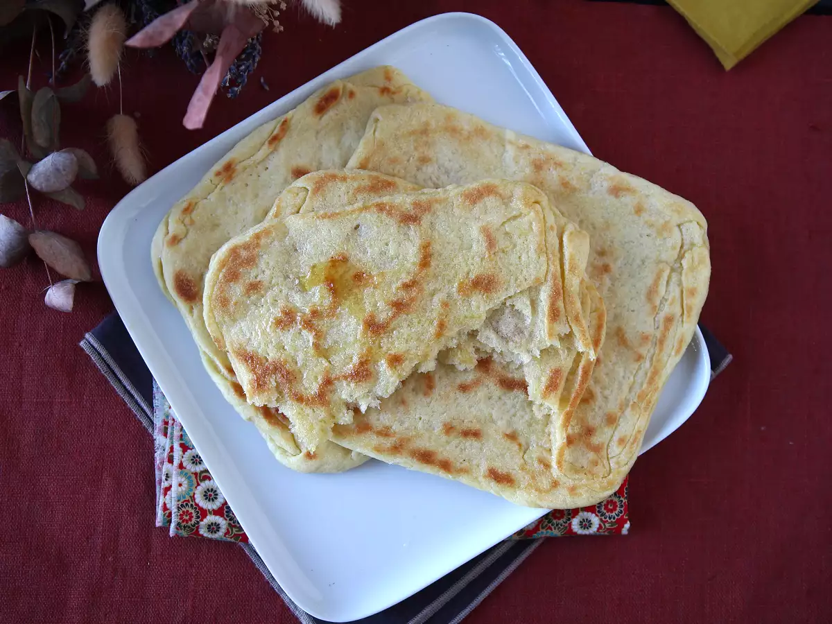 Msemmen, रमजान के लिए उत्तम मोरक्कोई परतदार क्रेप! - फोटो 5