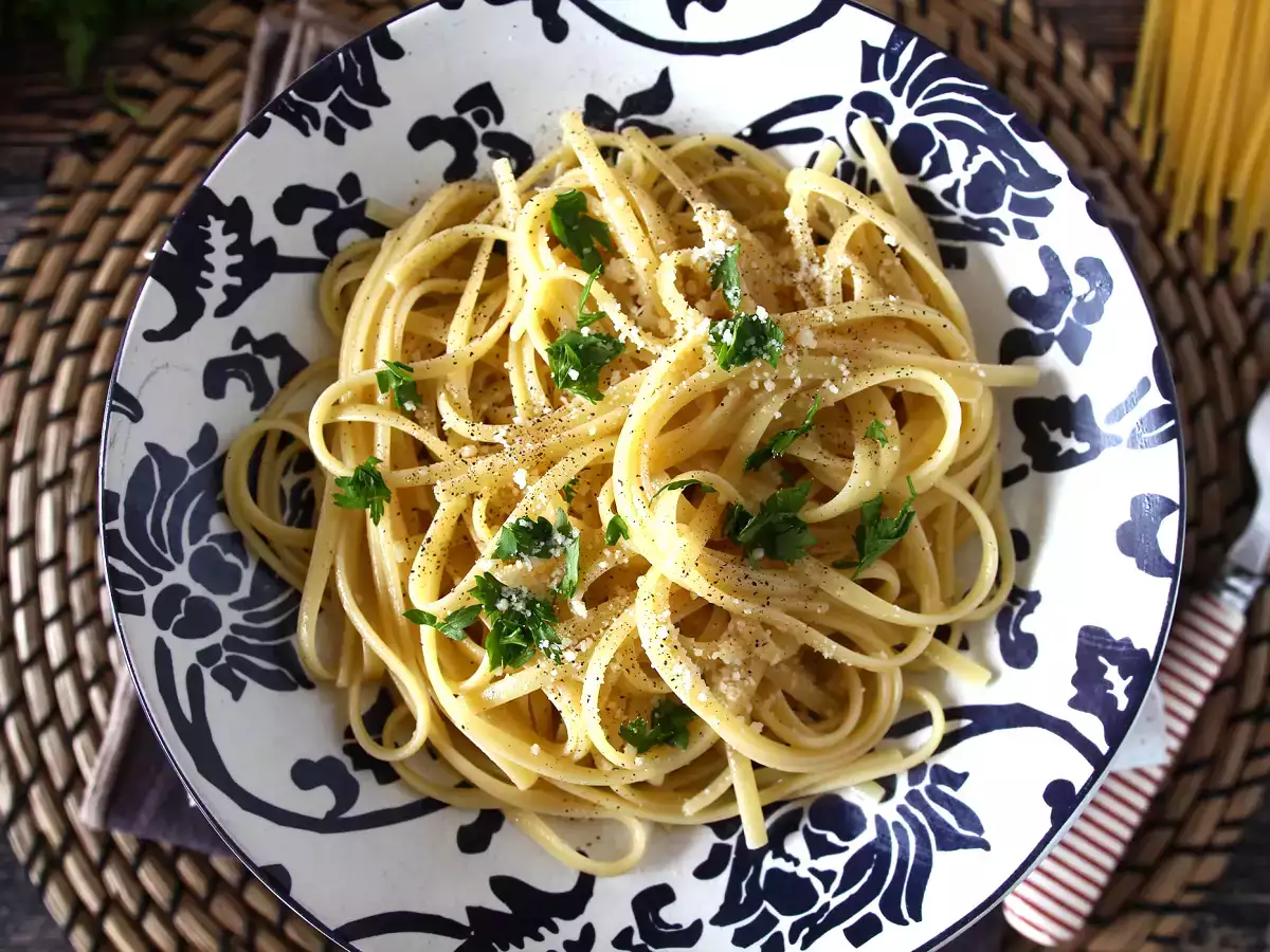 नींबू पास्ता - Pasta al limone (आपका भविष्य का पसंदीदा व्यंजन!) - फोटो 2