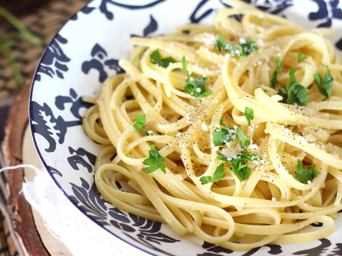 नींबू पास्ता - Pasta al limone (आपका भविष्य का पसंदीदा व्यंजन!) - फोटो 3