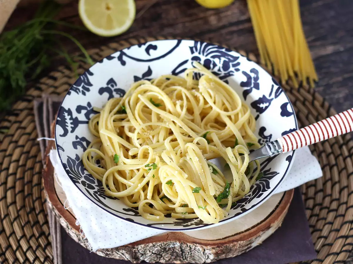 नींबू पास्ता - Pasta al limone (आपका भविष्य का पसंदीदा व्यंजन!) - फोटो 4