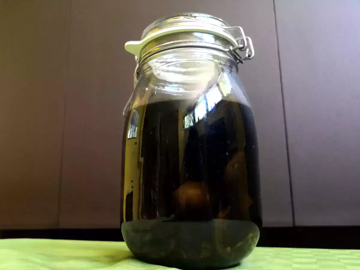 Nocino, घर पर बनाने के लिए नुस्खा और सामग्री - फोटो 5