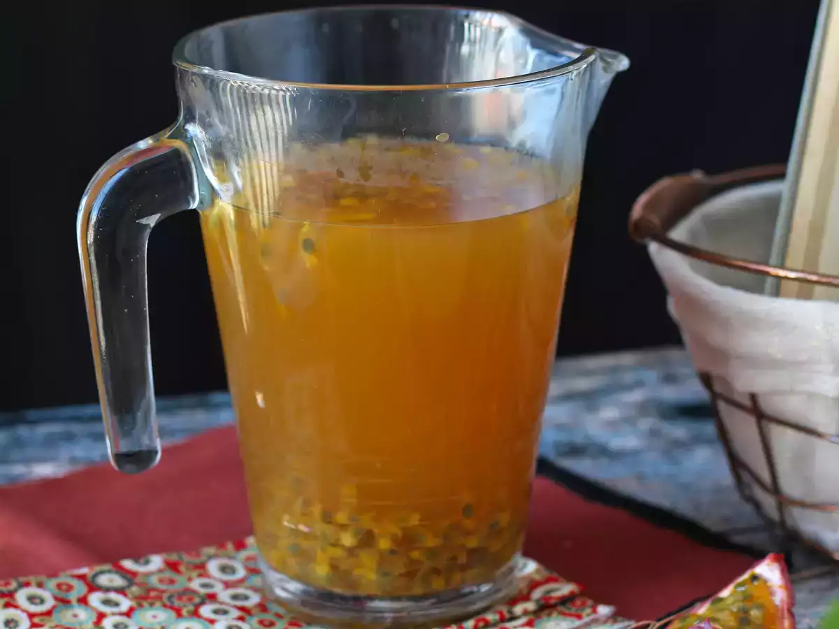 पैशन फ्रूट का ठंडा चाय, गर्मियों के लिए एकदम सही पेय! - फोटो 2