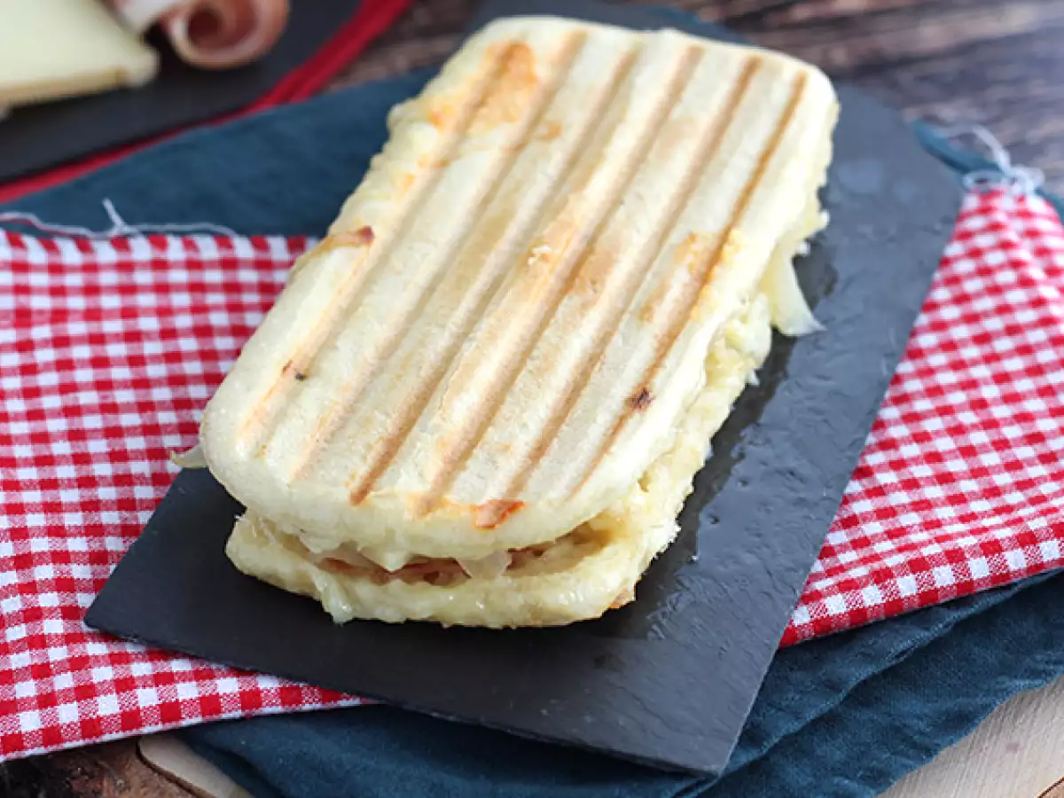 पनीनी à la raclette - फोटो 2