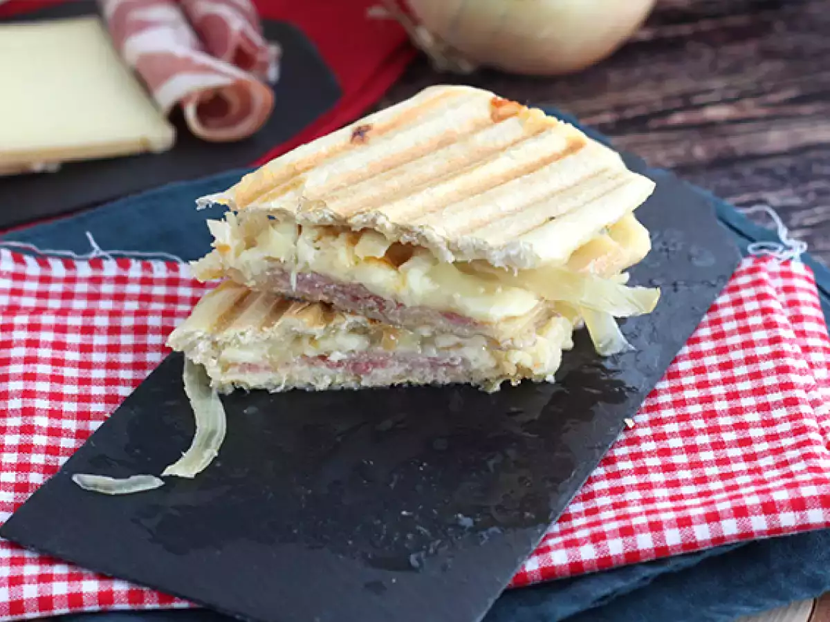 पनीनी à la raclette - फोटो 3
