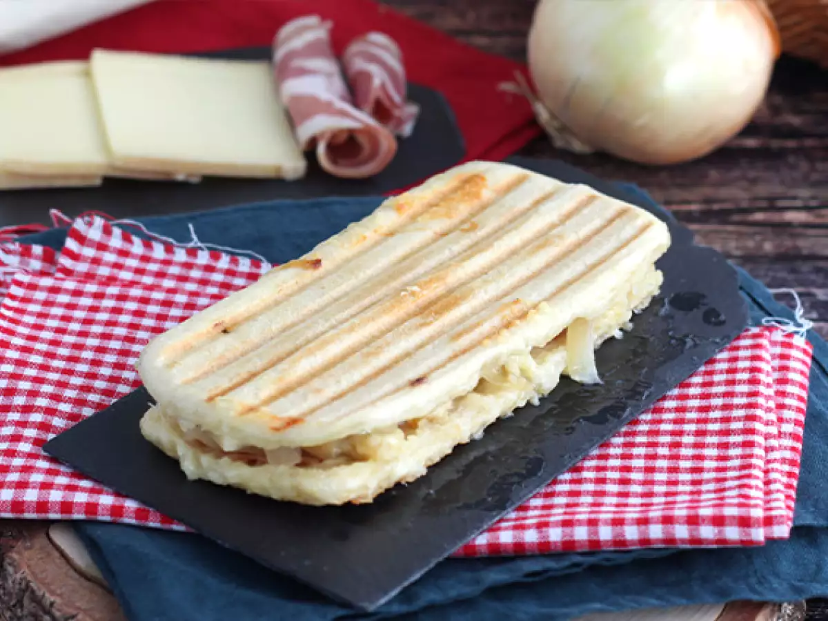पनीनी à la raclette - फोटो 4