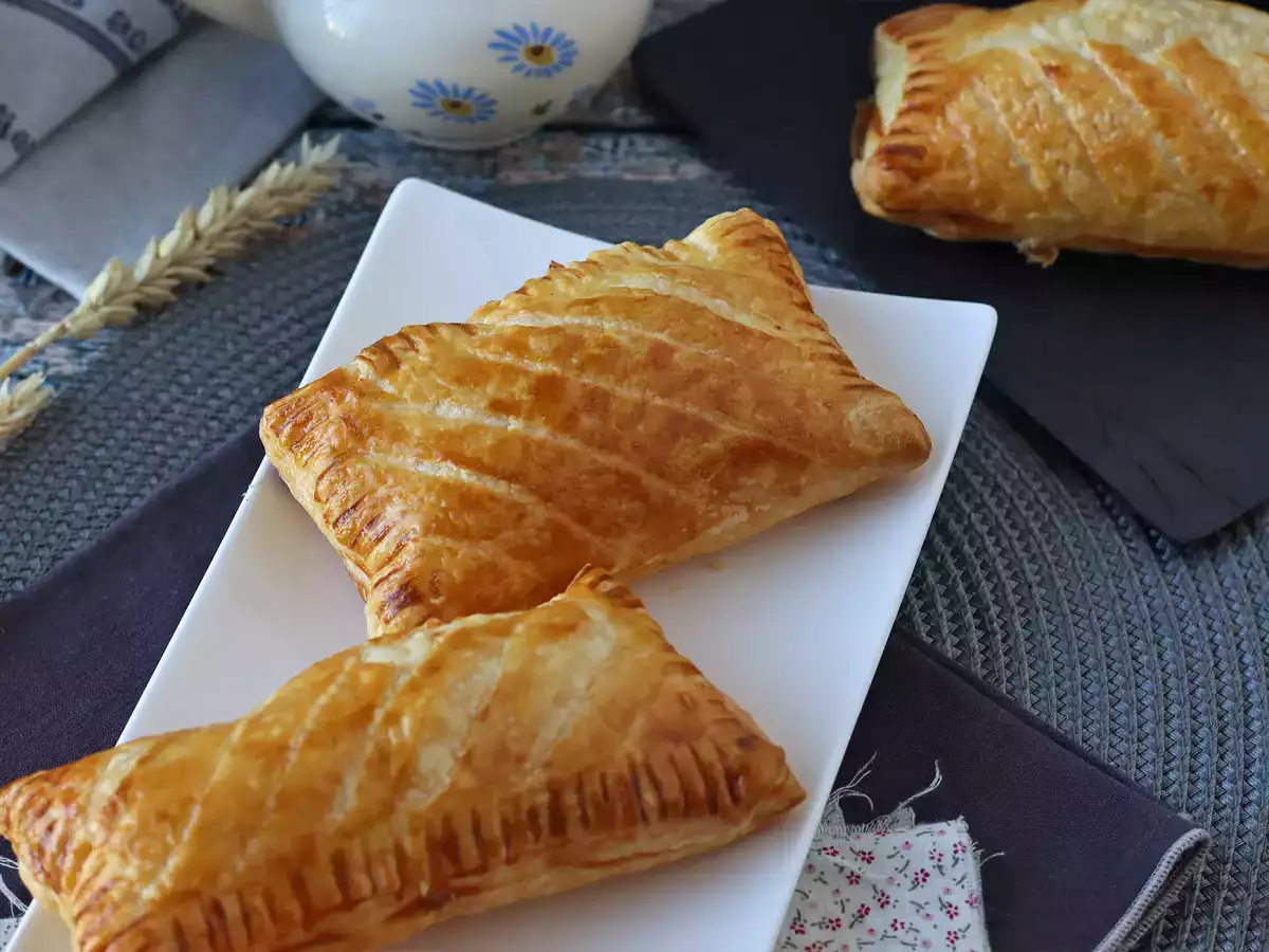 पनीर के फ़्लैट ब्रेड: सुपर आसान और रेट्रो नुस्खा - फोटो 2