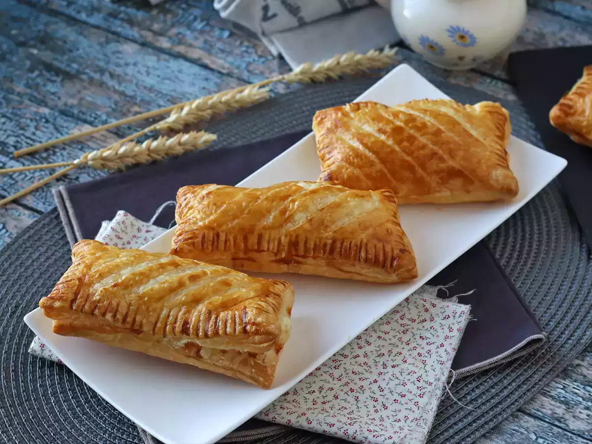 पनीर के फ़्लैट ब्रेड: सुपर आसान और रेट्रो नुस्खा - फोटो 3
