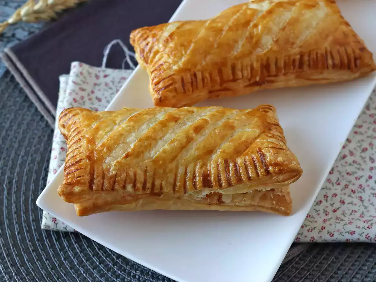 पनीर के फ़्लैट ब्रेड: सुपर आसान और रेट्रो नुस्खा - फोटो 5