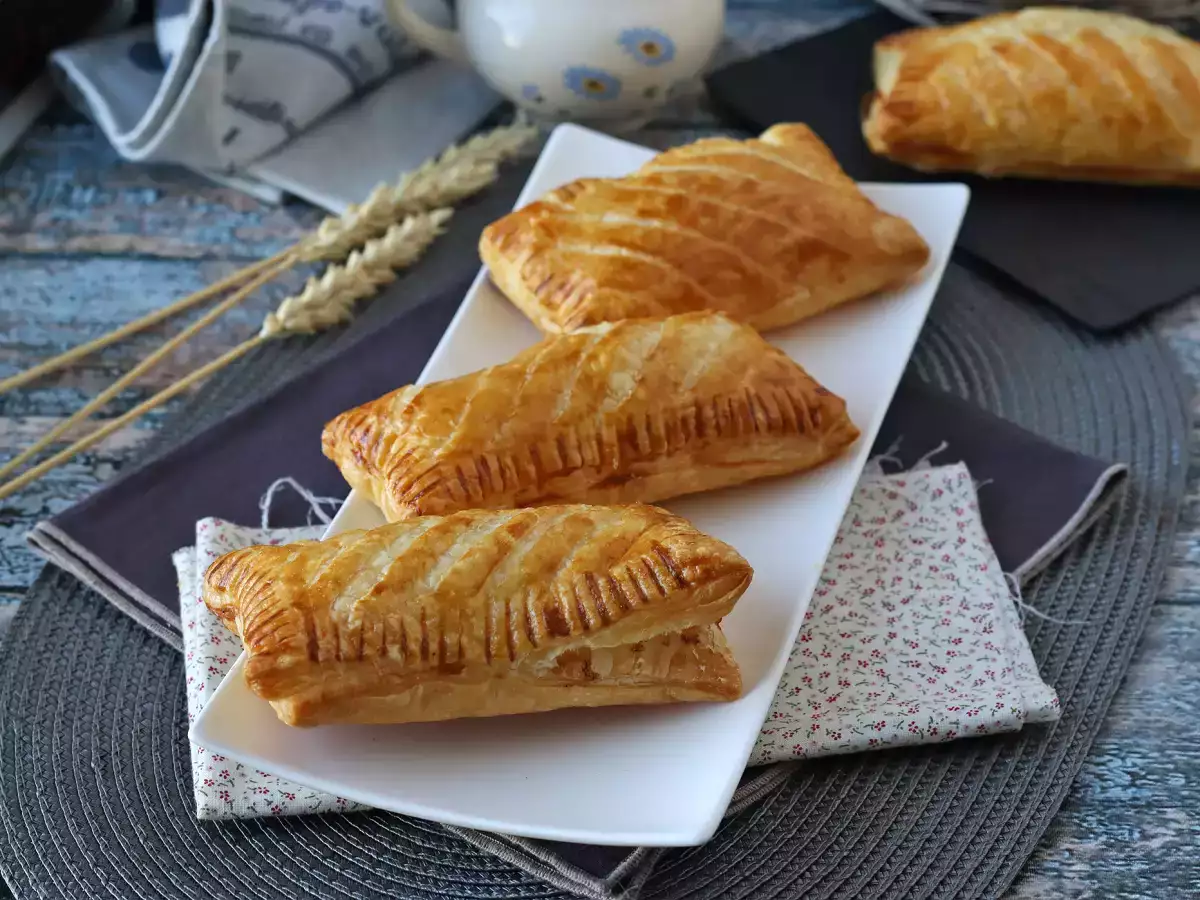 पनीर के फ़्लैट ब्रेड: सुपर आसान और रेट्रो नुस्खा - फोटो 6