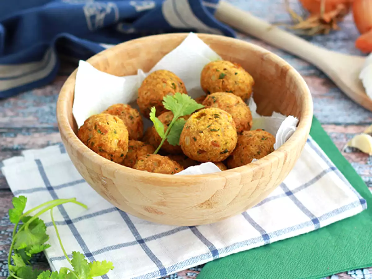 फालाफेल, आसान और तेज़ नुस्खा - फोटो 3