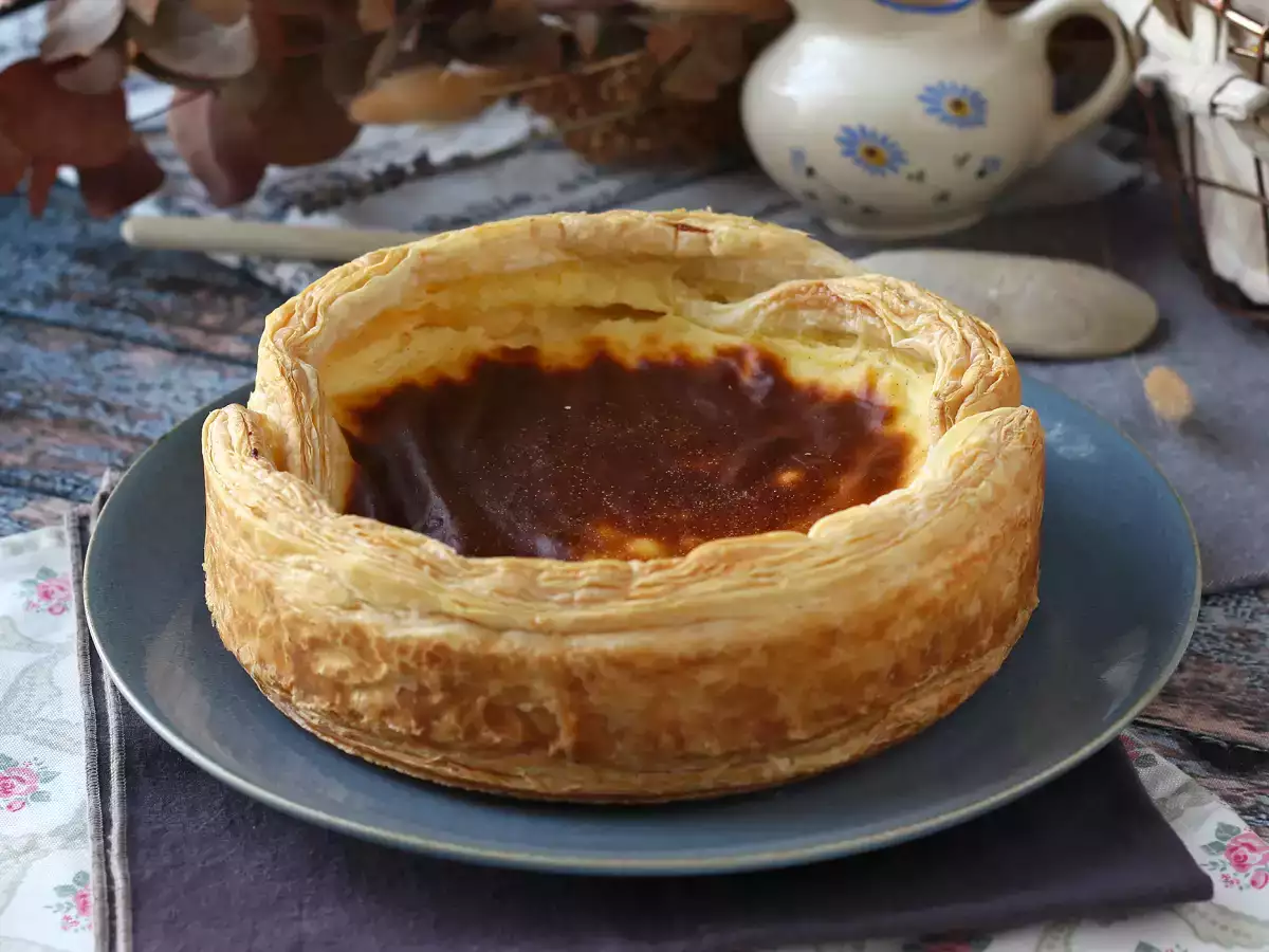 फ्लान पटिसियर अल्ट्रा क्रीमी: आसान और नाकाम recipe - फोटो 3