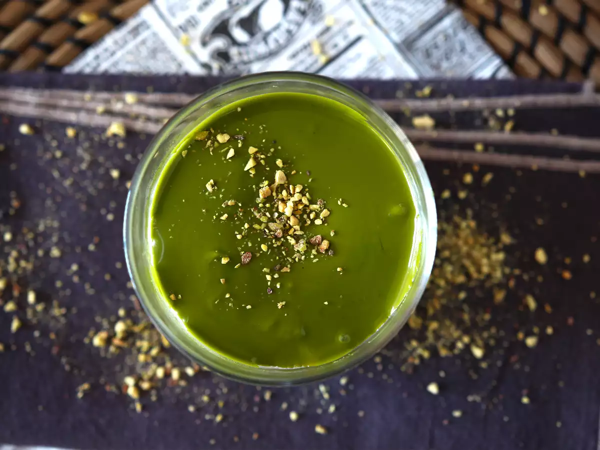 पिस्ता की panna cotta, आसान नुस्खा जिसे सभी पसंद करते हैं! - फोटो 3