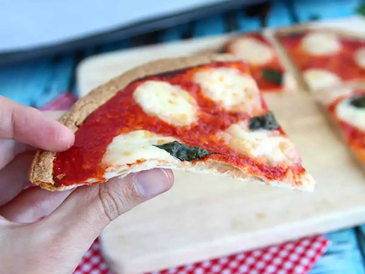 पिज़्ज़ा टॉर्टिला एक्सप्रेस - फोटो 2