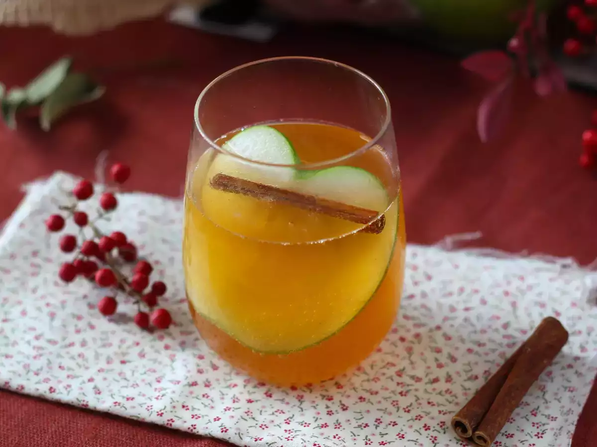 Pumpkin Spritz, कद्दू के सिरप वाला मसालेदार कॉकटेल! - फोटो 5