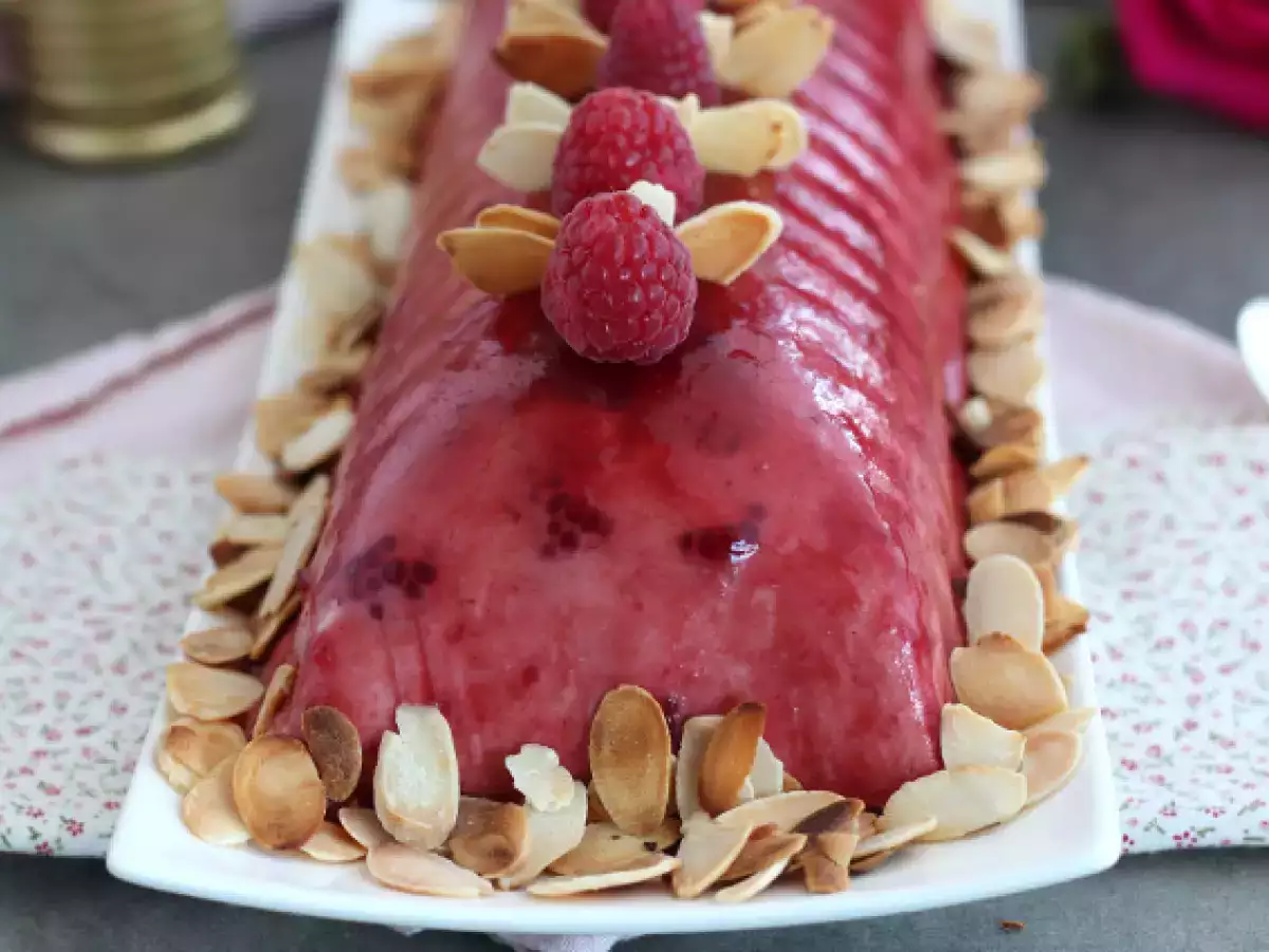 रास्पबेरी टिरामिसु लॉग - फोटो 4