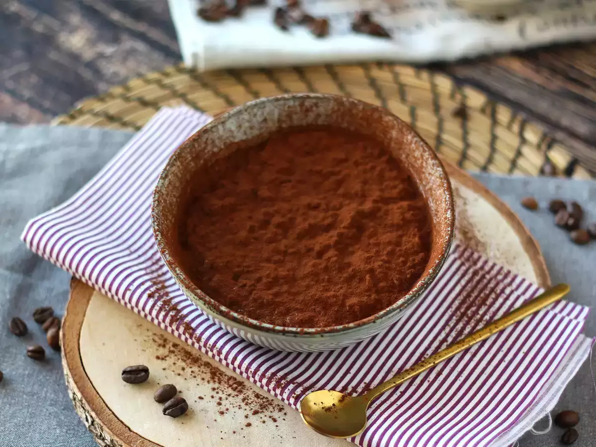 रात भर भिगोए गए ओट्स, तिरामिसु का स्वाद, कॉफी और कोको के साथ परफेक्ट नाश्ता! - फोटो 3