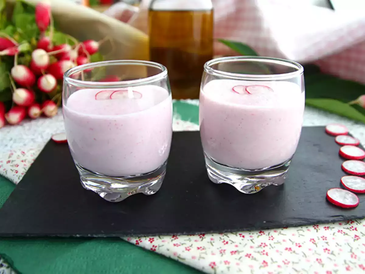 रेडिश का ठंडा सूप - फोटो 4