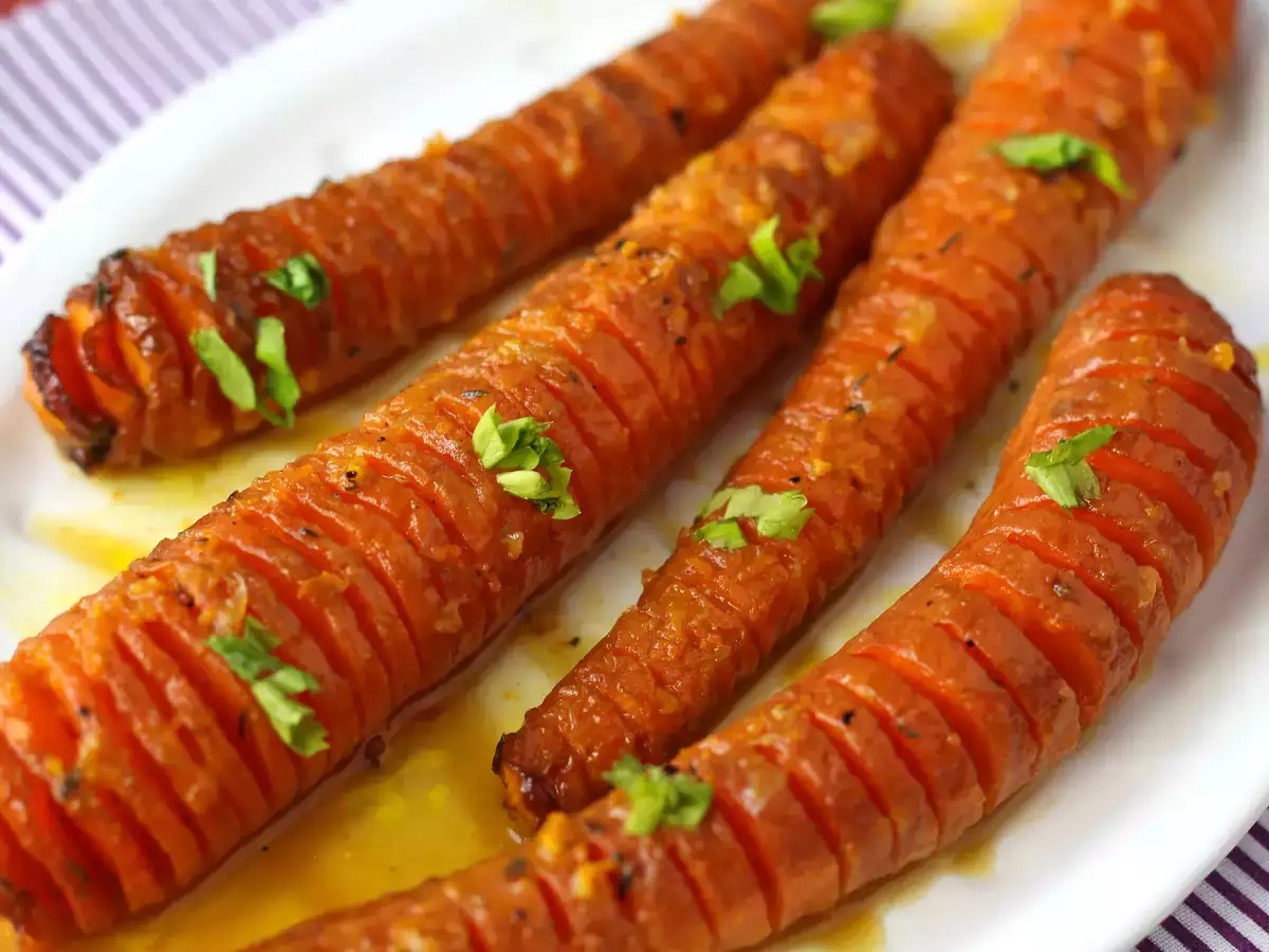 शहद और क्लीमेंटाइन की चटनी में गाजर - फोटो 2