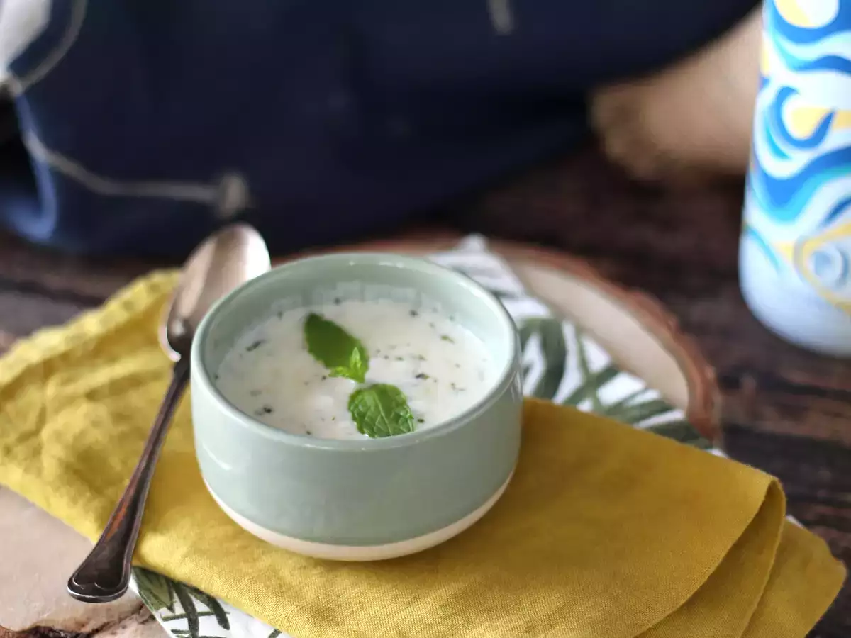 सालसा योगर्ट सलाद और मीटबॉल के लिए - फोटो 4
