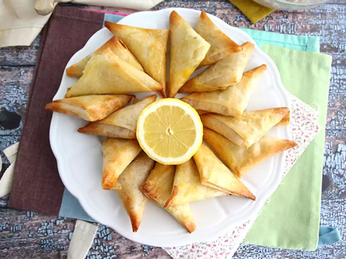 समोसा रिका-कट्स के तरीके से - फोटो 4