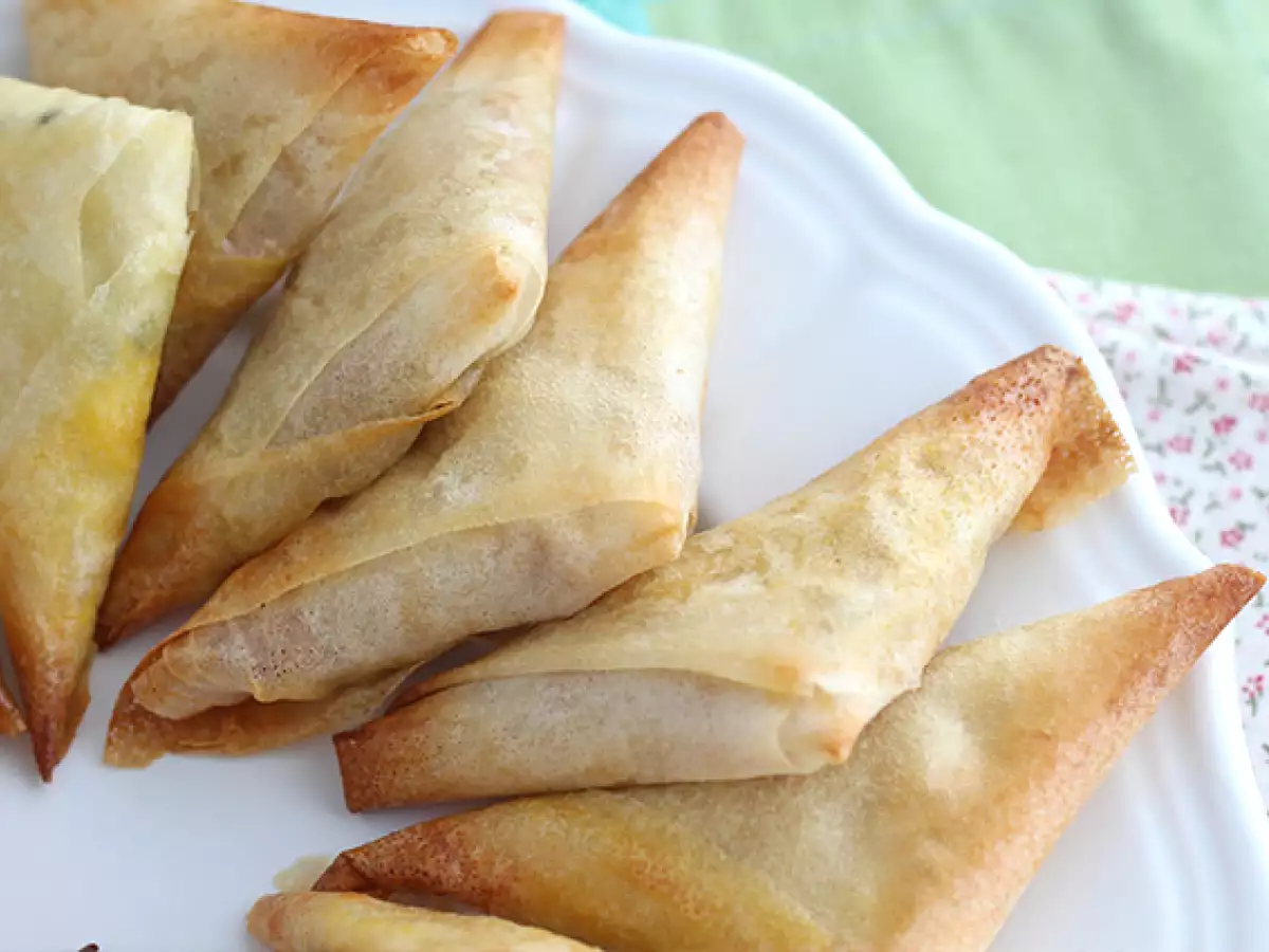 सामोसा ट्यूना और टमाटर - फोटो 3