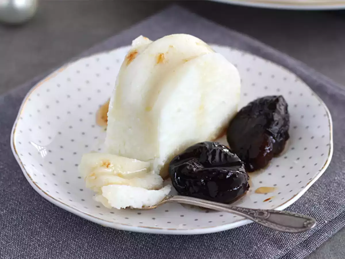 सफेद मंगर नारियल और प्रून सॉस - फोटो 3