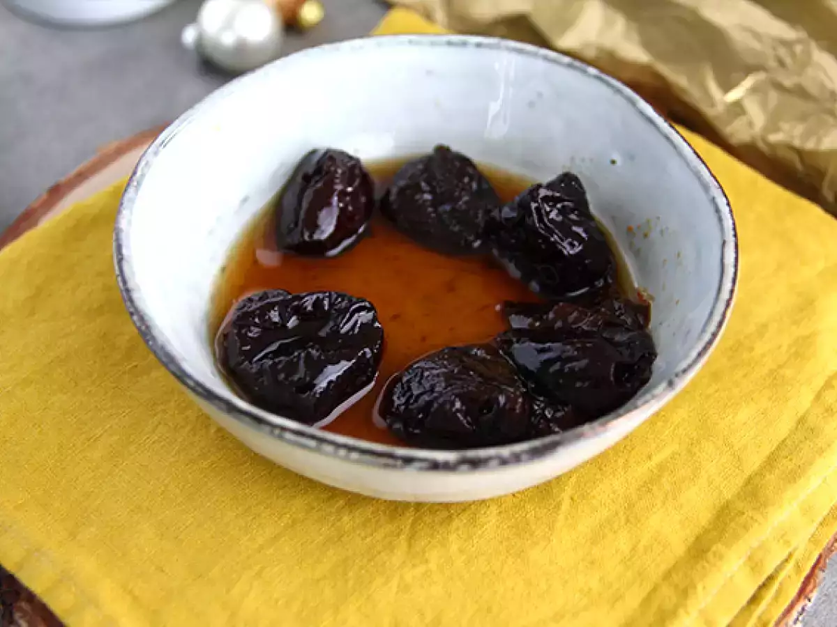 सफेद मंगर नारियल और प्रून सॉस - फोटो 8