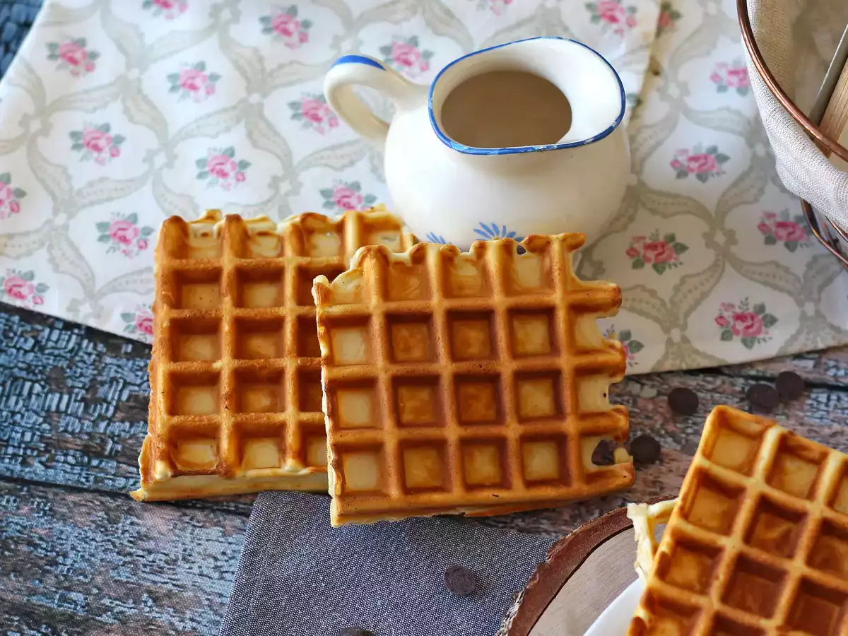 सुपर प्रोटीन व्‍हे वफ़ल - फोटो 6
