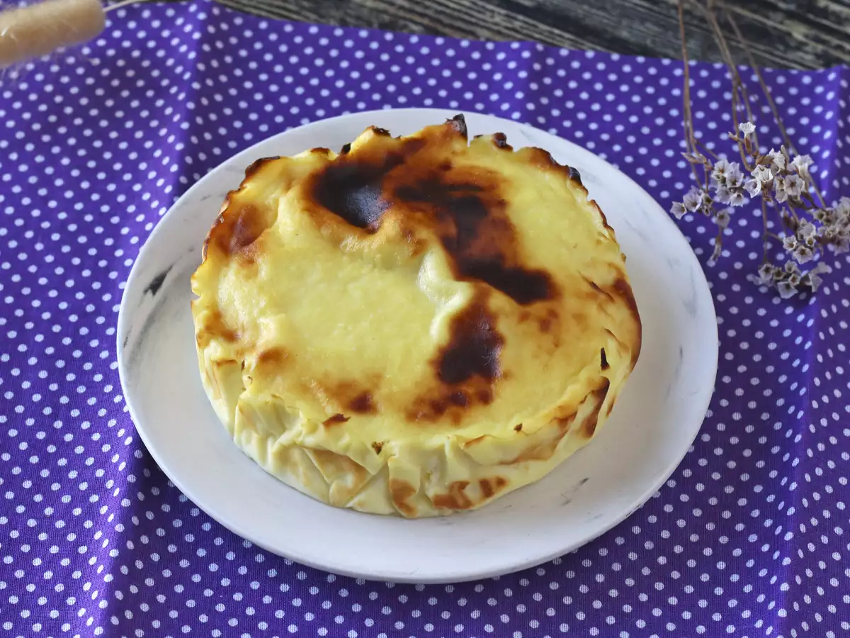 स्वस्थ एयर फ्रायर में चीज़केक - फोटो 5