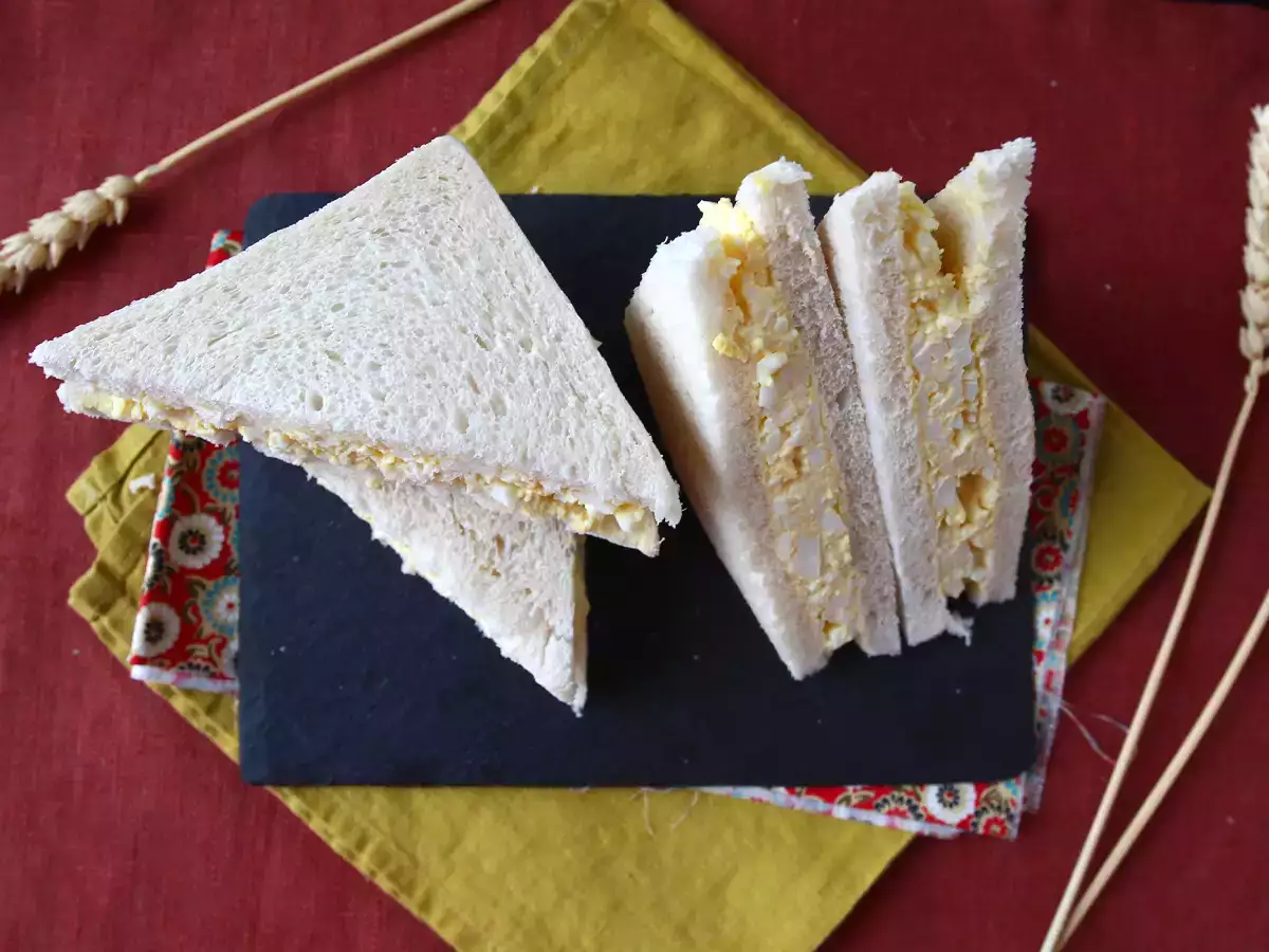 Tamago sando: जापानी अंडे का प्रसिद्ध सैंडविच जो कि कोनबिनी में मिलता है! - फोटो 4