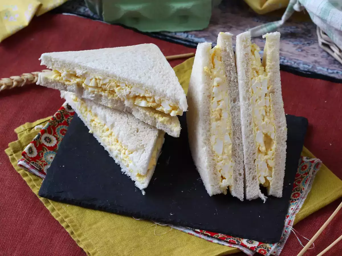 Tamago sando: जापानी अंडे का प्रसिद्ध सैंडविच जो कि कोनबिनी में मिलता है! - फोटो 5