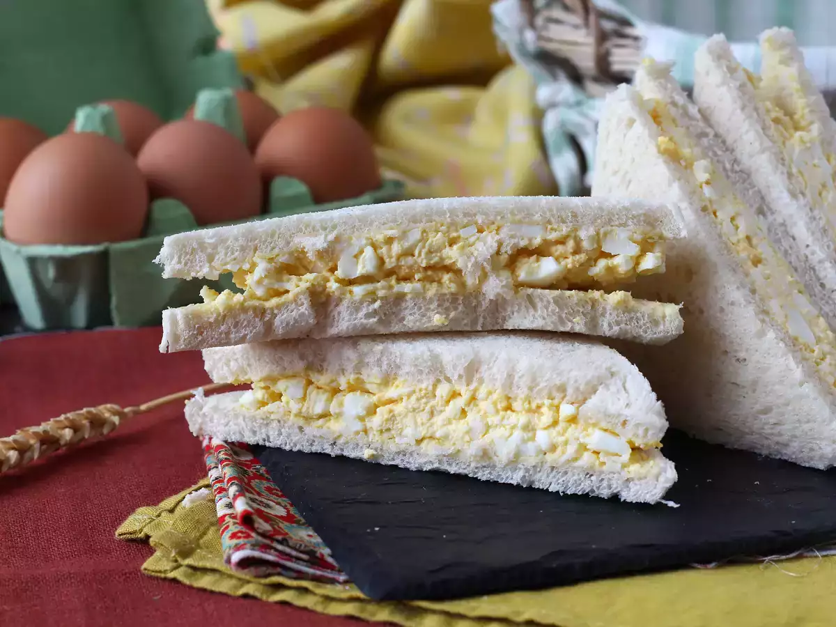 Tamago sando: जापानी अंडे का प्रसिद्ध सैंडविच जो कि कोनबिनी में मिलता है! - फोटो 6